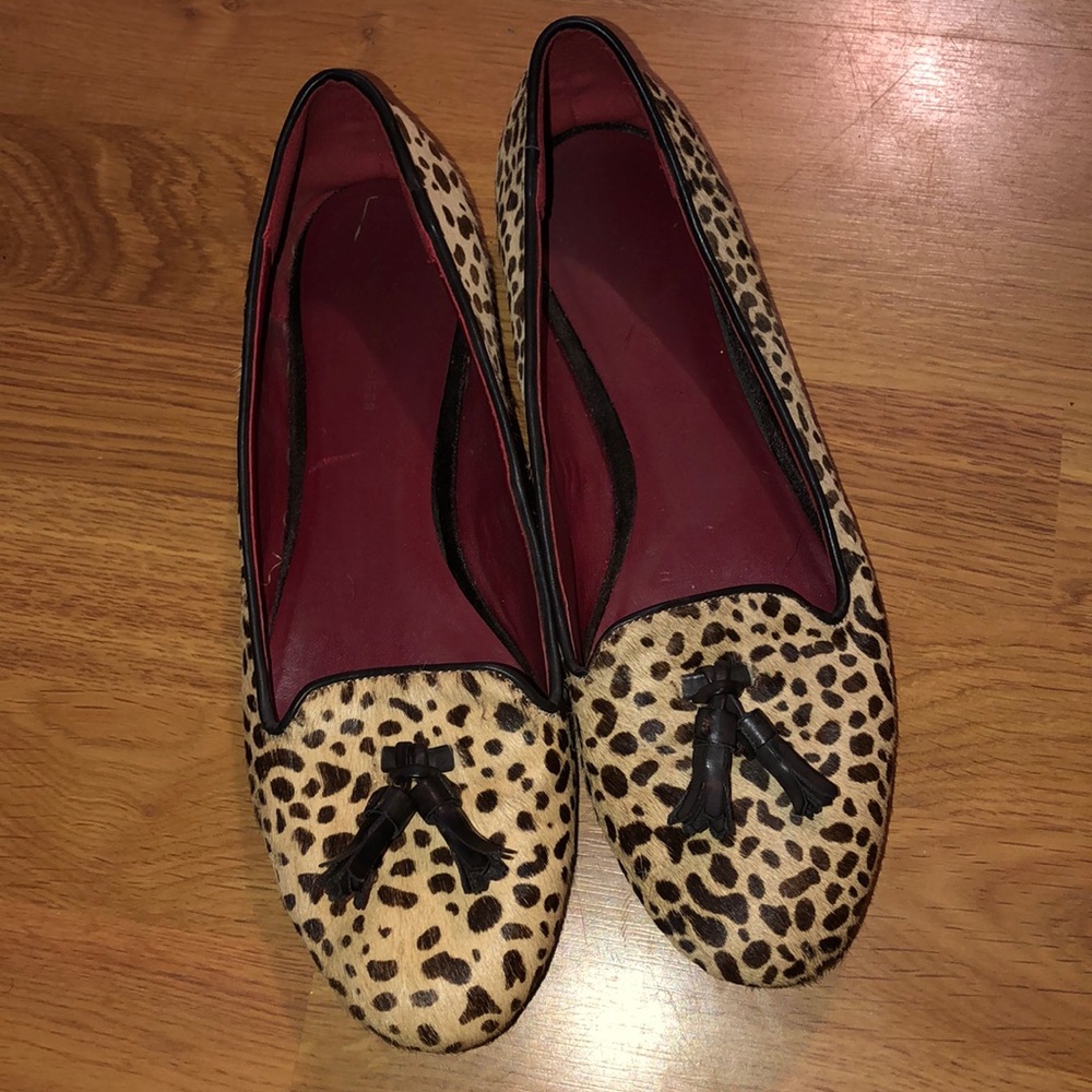 Tommy Hilfiger Leopard Print Loafers - image 2